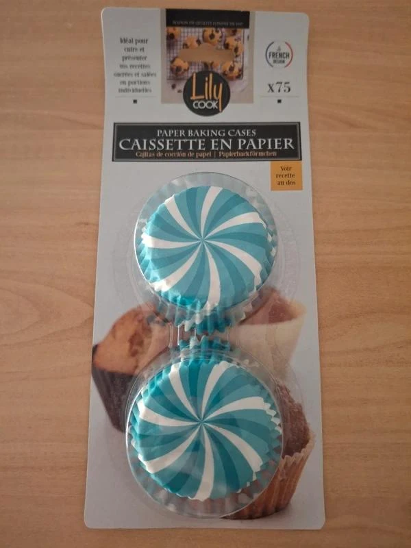 Caissettes en papier